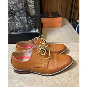 Bruno Marc New York Men's Prince-6 Dress Oxfords Shoes Size 10 WIDE US Leather